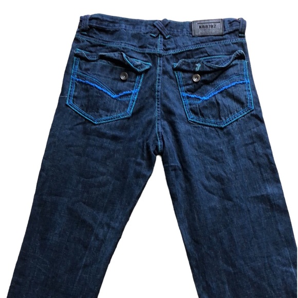 KB8782 Men’s jeans size 36, 100% cotton great condition vintage zero flaws nice! - Picture 13 of 14